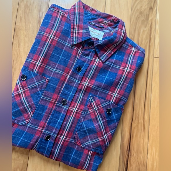 Weatherproof Vintage Men’s Long-Sleeve Plaid Button Down Shirt - Picture 1 of 14